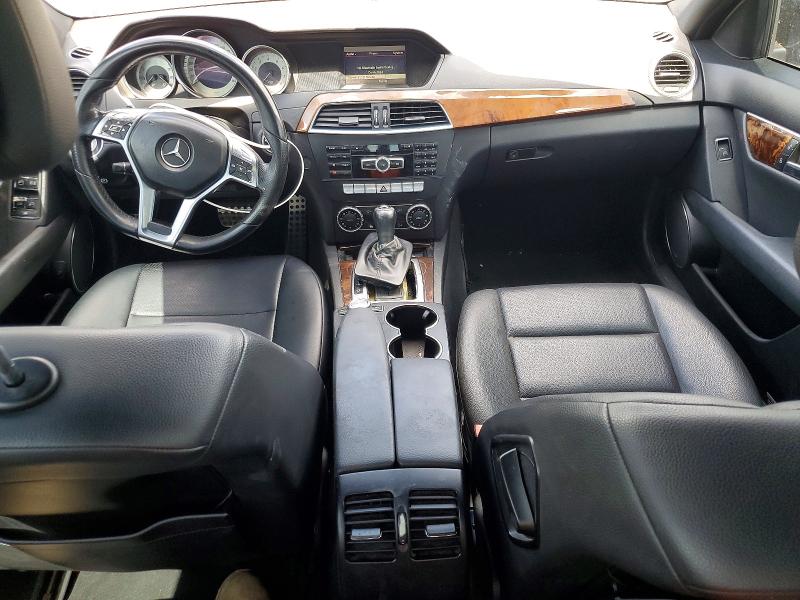 49869556 :رقم المزاد ، WDDGF4HB1DR245097 vin ، 2013 Mercedes-benz C مزاد بيع