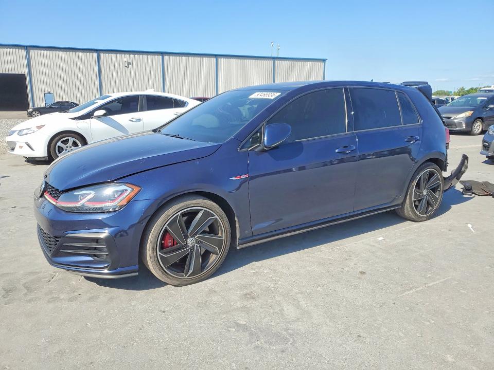 2018 Volkswagen Gti მანქანა იყიდება აუქციონზე, vin: 3VW447AU6JM265968, აუქციონის ნომერი: 50466936