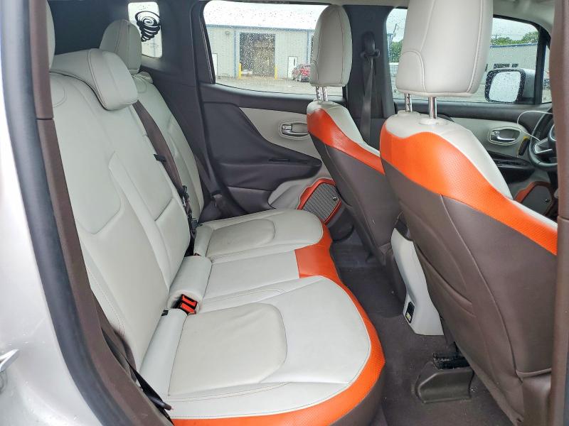 2016 Jeep Renegade მანქანა იყიდება აუქციონზე, vin: ZACCJBDTXGPE10299, აუქციონის ნომერი: 51336596