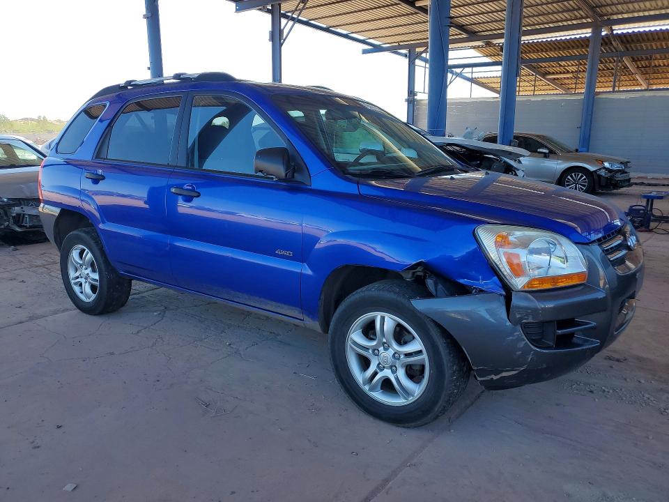 Продажа на аукционе авто 2007 Kia Sportage, vin: KNDJE723877395746, номер лота: 49446396