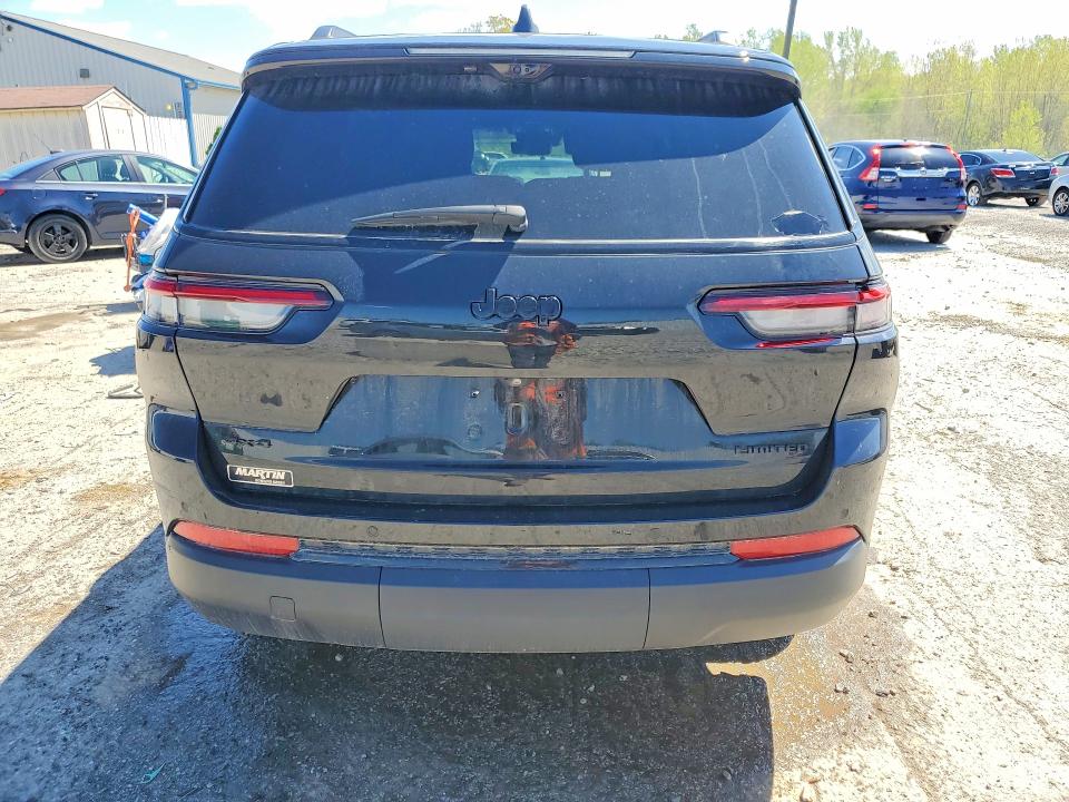 Продажа на аукционе авто 2024 Jeep Grand Cherokee, vin: 1C4RJKBG5R8584016, номер лота: 48796696