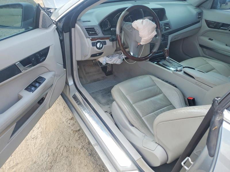 Aukcja sprzedaży 2010 Mercedes-benz E, vin: WDDKJ5GB5AF040699, numer aukcji: 50833636