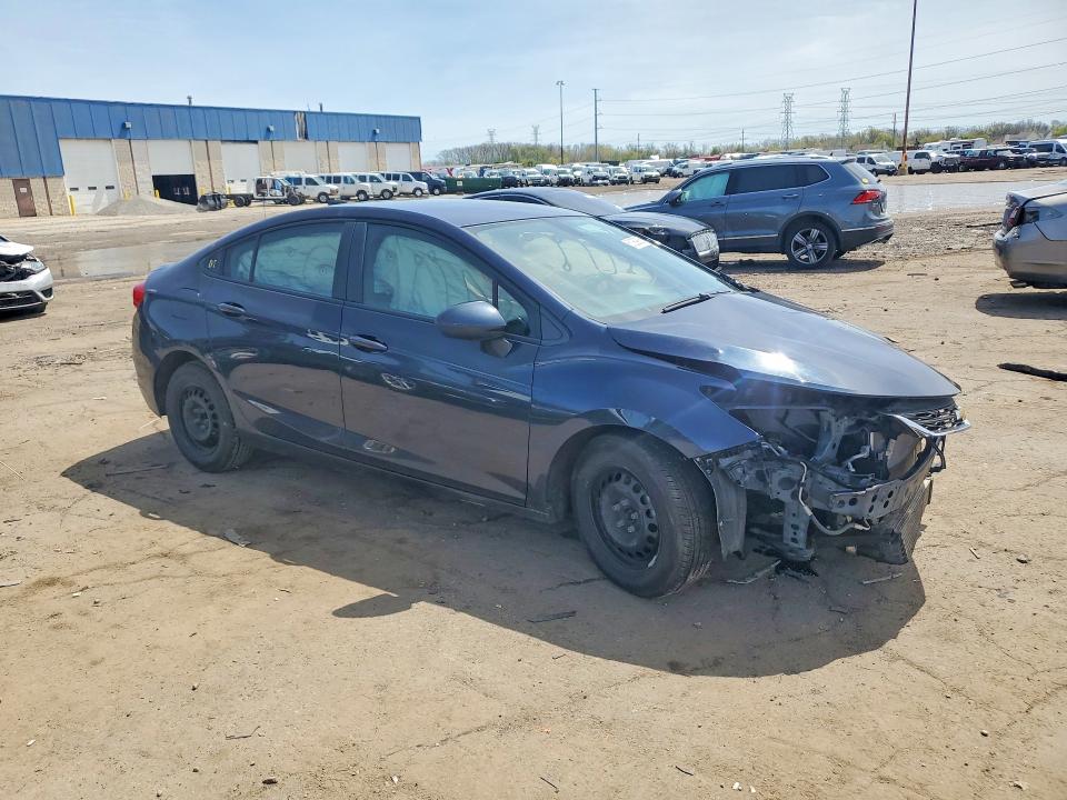 2016 Chevrolet Cruze მანქანა იყიდება აუქციონზე, vin: 1G1BC5SM1G7250967, აუქციონის ნომერი: 51269936