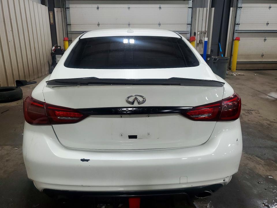 Aukcja sprzedaży 2018 Infiniti Q50, vin: JN1EV7AP1JM363318, numer aukcji: 49907436
