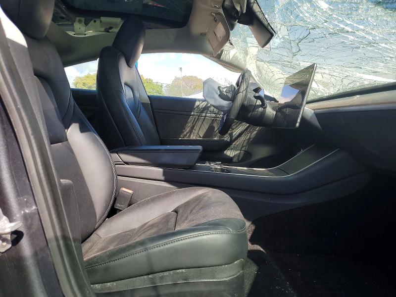 2020 Tesla Model 3 მანქანა იყიდება აუქციონზე, vin: 5YJ3E1EA1LF704915, აუქციონის ნომერი: 48343026
