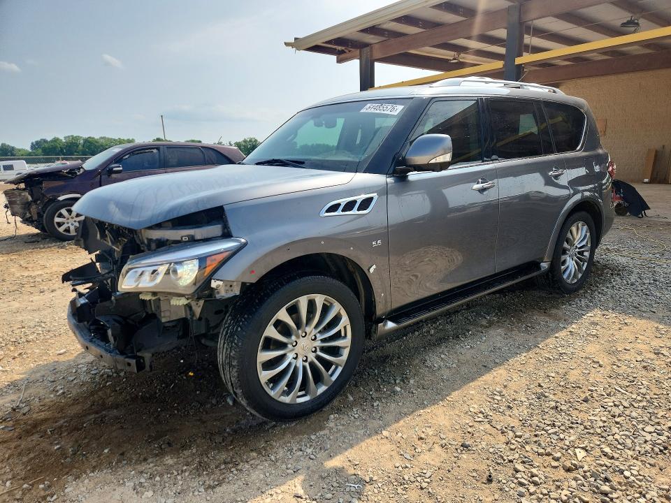 Продажа на аукционе авто 2016 Infiniti Qx80, vin: JN8AZ2NE4G9124728, номер лота: 51485576