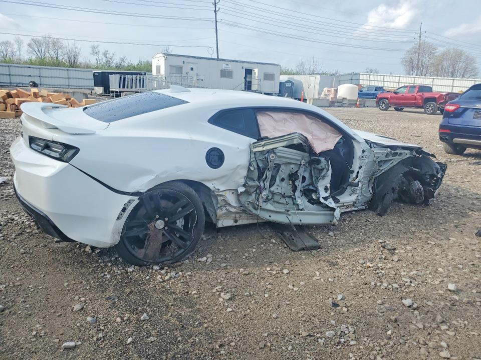 2017 Chevrolet Camaro მანქანა იყიდება აუქციონზე, vin: 1G1FF1R79H0163667, აუქციონის ნომერი: 48757046