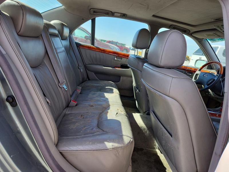 Aukcja sprzedaży 2002 Lexus Ls 430, vin: JTHBN30F120056031, numer aukcji: 50475156