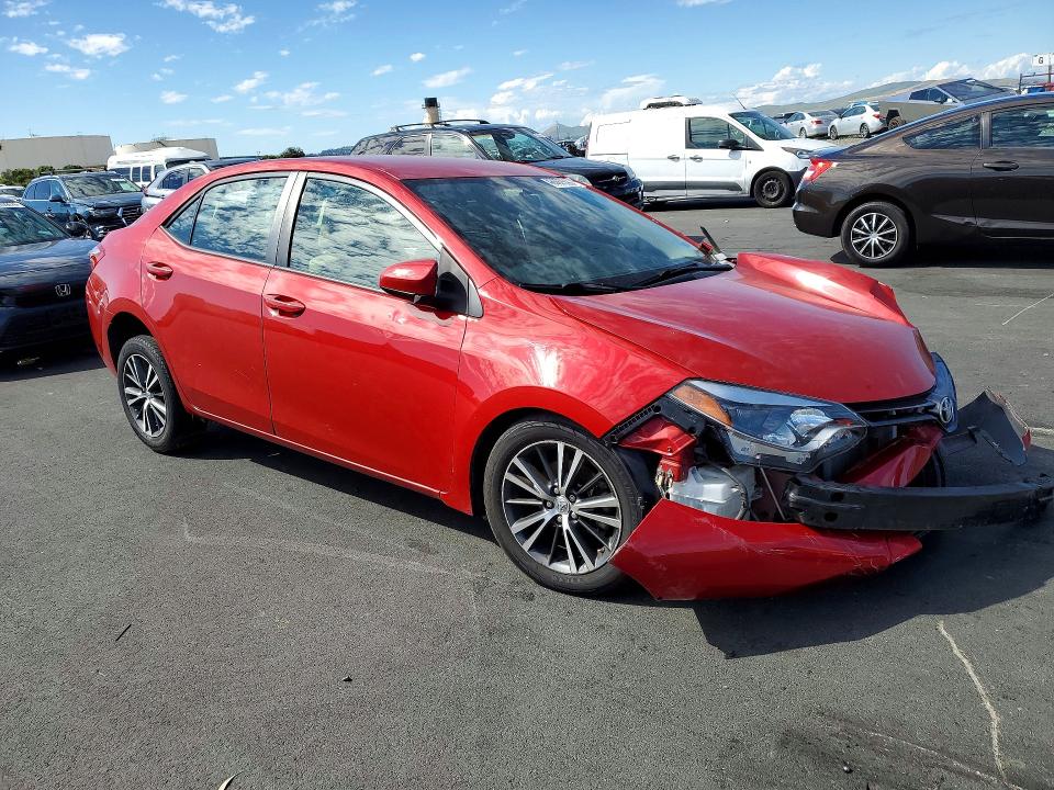 Aukcja sprzedaży 2016 Toyota Corolla, vin: 5YFBURHE6GP541572, numer aukcji: 48697596