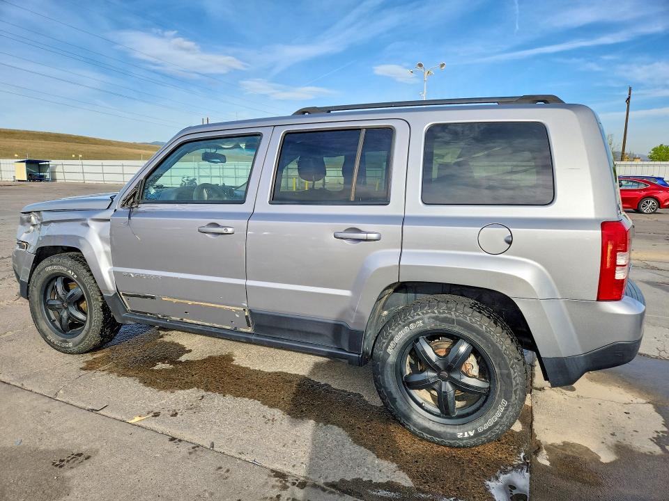 Aukcja sprzedaży 2017 Jeep Patriot, vin: 1C4NJRBB6HD196441, numer aukcji: 49593586