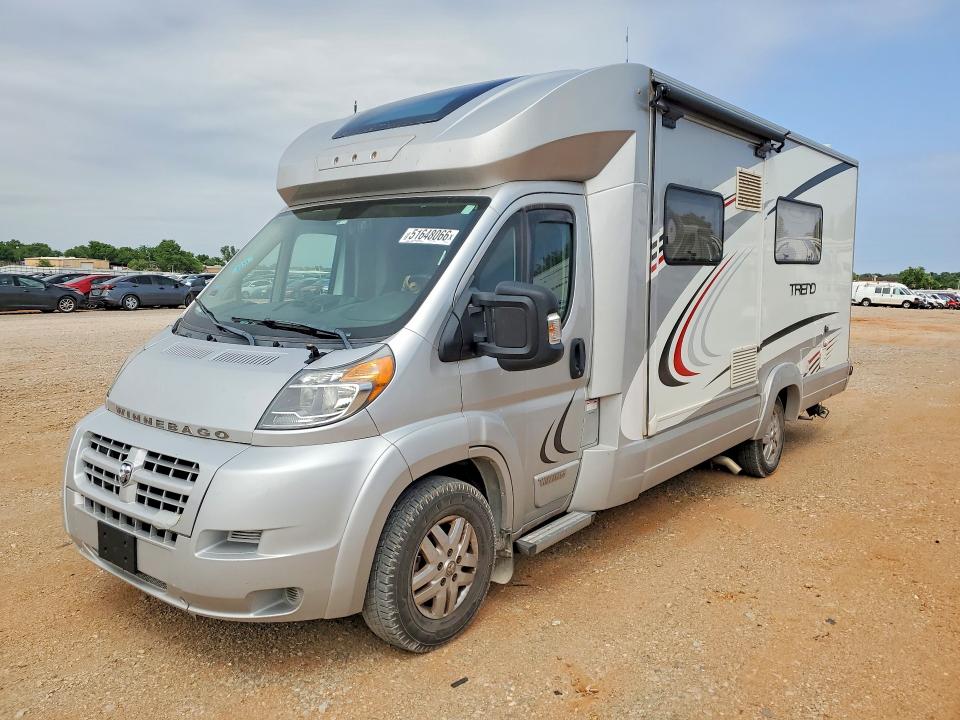 Продаж на аукціоні авто 2017 Ram Promaster 3500, vin: 3C7WRVLG7HE509465, номер лоту: 51648066