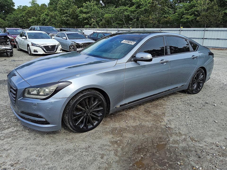 2016 Hyundai Genesis მანქანა იყიდება აუქციონზე, vin: KMHGN4JE3GU134873, აუქციონის ნომერი: 50531036