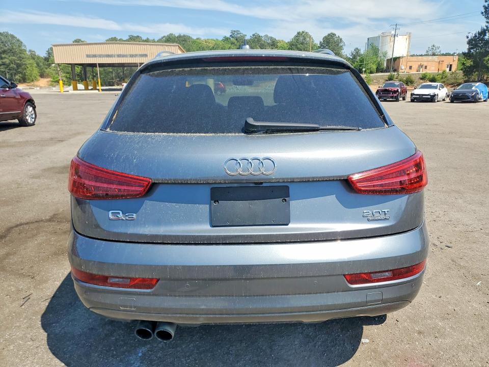 Продажа на аукционе авто 2017 Audi Q3, vin: WA1JCCFS7HR000794, номер лота: 50412156