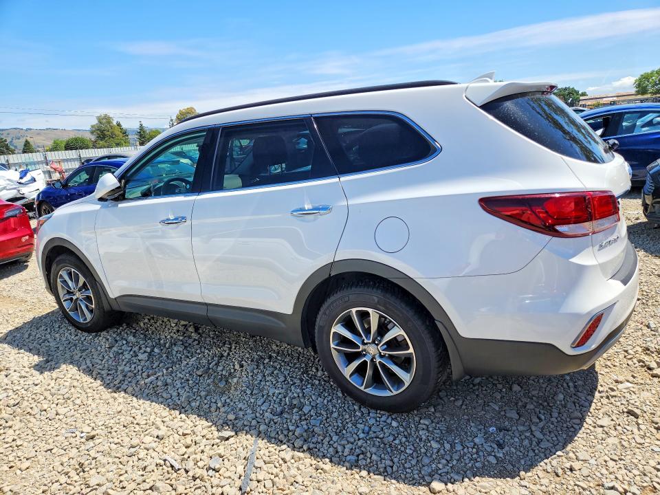 Auction sale of the 2017 Hyundai Santa Fe, vin: KM8SMDHF0HU191299, lot number: 49940276