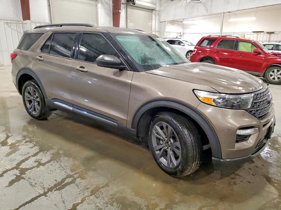 Продажа на аукционе авто 2021 Ford Explorer, vin: 1FMSK8DHXMGA49703, номер лота: 49083156