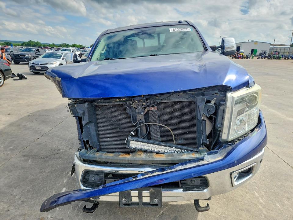 Продажа на аукционе авто 2016 Nissan Titan Xd, vin: 1N6BA1F42GN510138, номер лота: 51009806