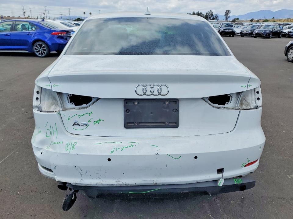 51497086 :رقم المزاد ، WAUA7GFF8G1036217 vin ، 2016 Audi A3 مزاد بيع