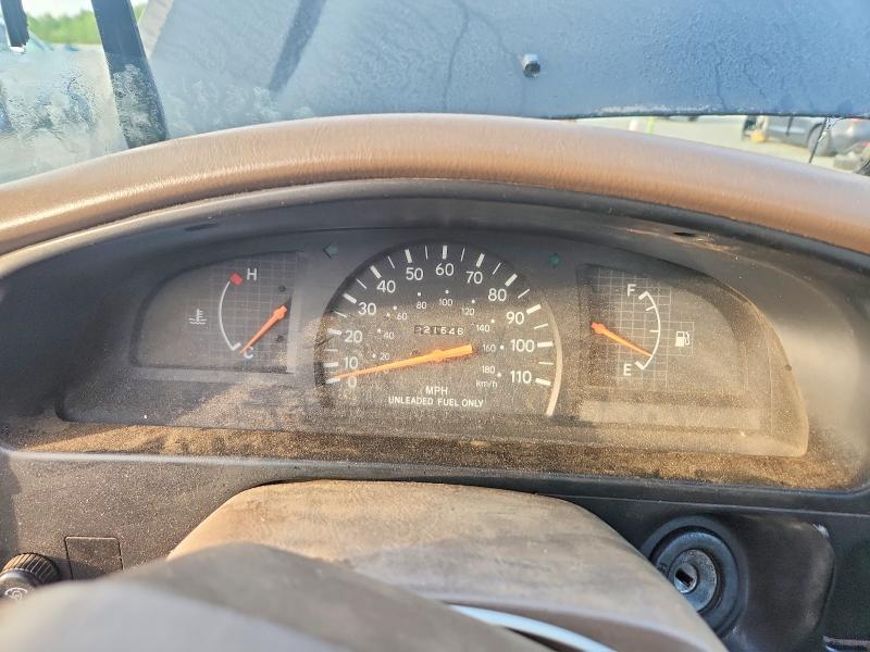 1997 Toyota Tacoma მანქანა იყიდება აუქციონზე, vin: 4TANL42N1VZ307723, აუქციონის ნომერი: 49641376