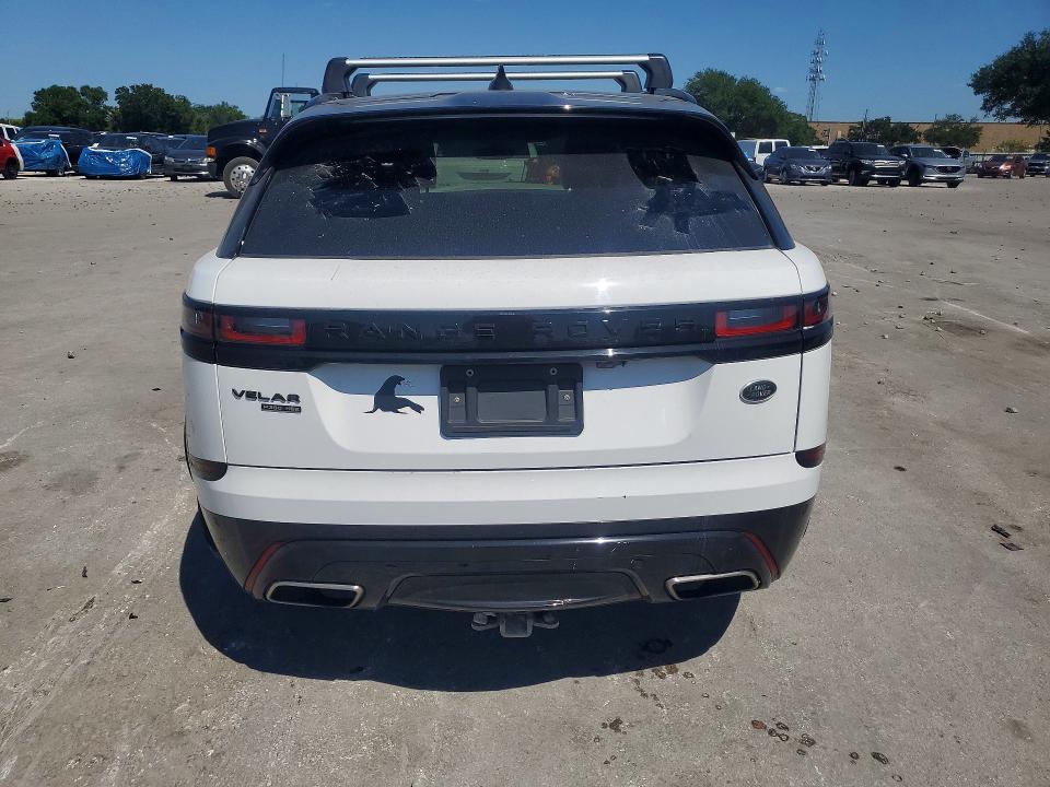 50447126 :رقم المزاد ، SALYM2RV3JA728191 vin ، 2018 Land Rover Range Rover Velar مزاد بيع