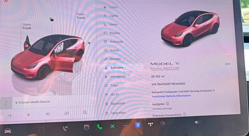 50178006 :رقم المزاد ، 7SAYGDEF7NF441963 vin ، 2022 Tesla Model Y مزاد بيع