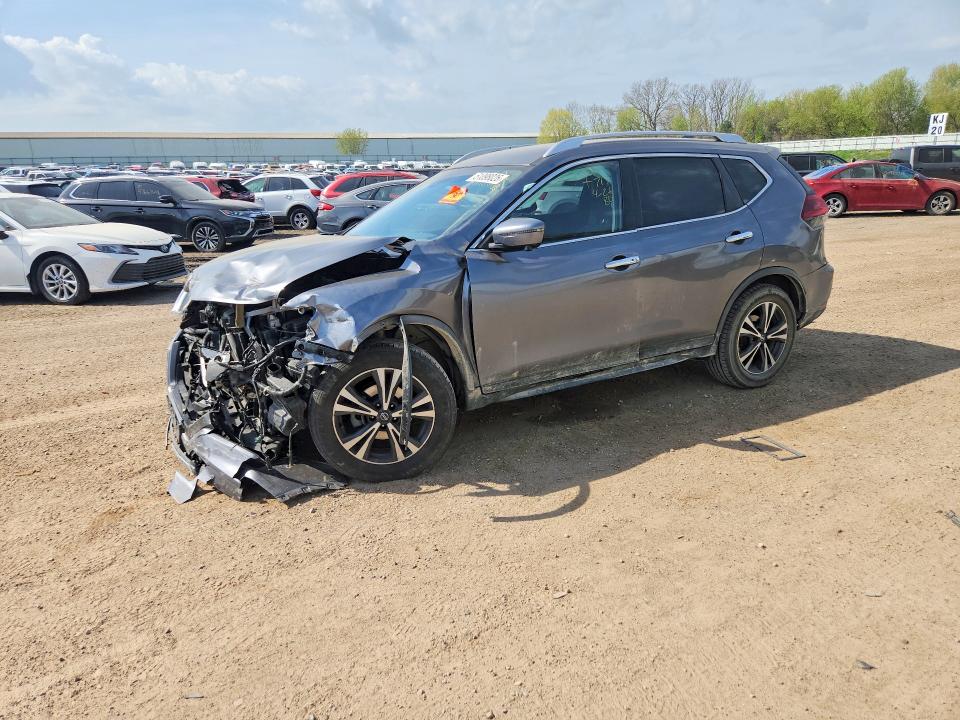 Auction sale of the 2020 Nissan Rogue, vin: JN8AT2MT7LW035653, lot number: 51098026
