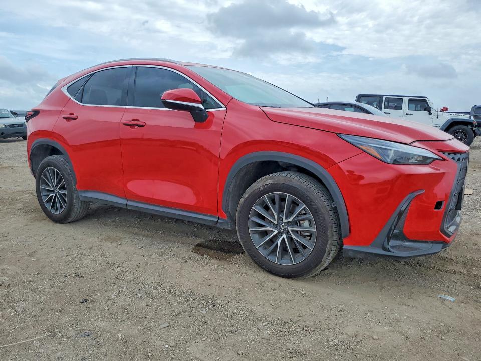 48835986 :رقم المزاد ، 2T2ADCAZ0RC007052 vin ، 2024 Lexus Nx 250 مزاد بيع