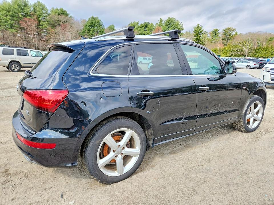 Продажа на аукционе авто 2017 Audi Q5, vin: WA1M2AFP6HA089773, номер лота: 48946876