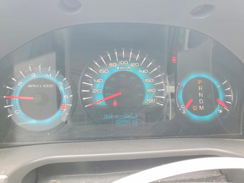 50131036 :رقم المزاد ، 3FAHP0CG8AR212451 vin ، 2010 Ford Fusion Sel V6 4dr Awd مزاد بيع