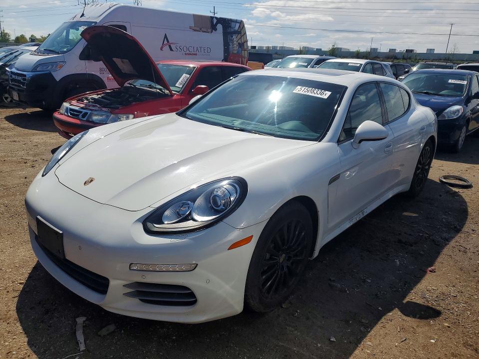 51508336 :رقم المزاد ، WP0AA2A79EL013649 vin ، 2014 Porsche Panamera مزاد بيع
