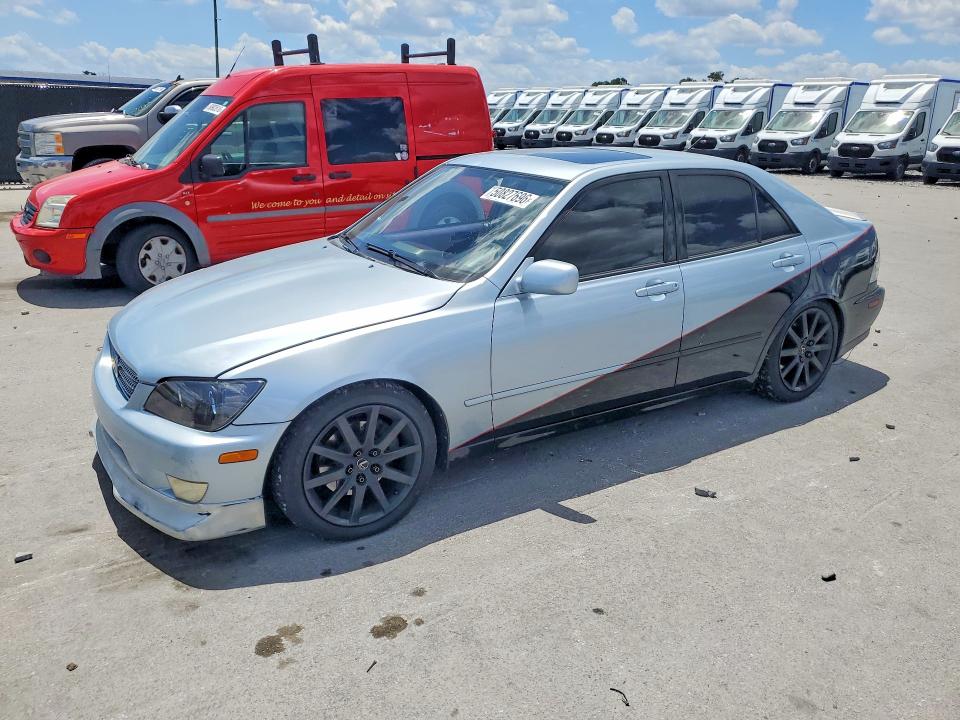 2001 Lexus Is მანქანა იყიდება აუქციონზე, vin: JTHBD182110024770, აუქციონის ნომერი: 50827696
