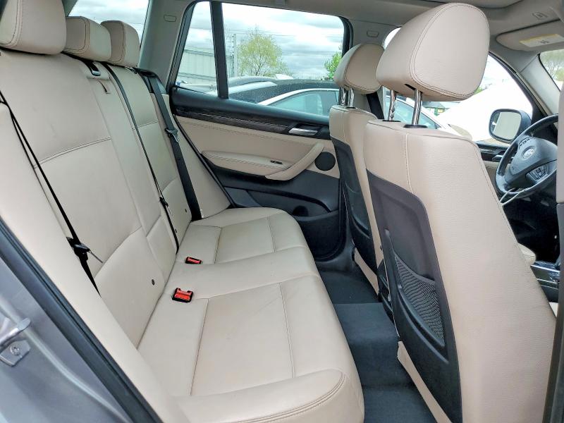 Продажа на аукционе авто 2013 Bmw X3, vin: 5UXWX9C56D0D03616, номер лота: 50912536