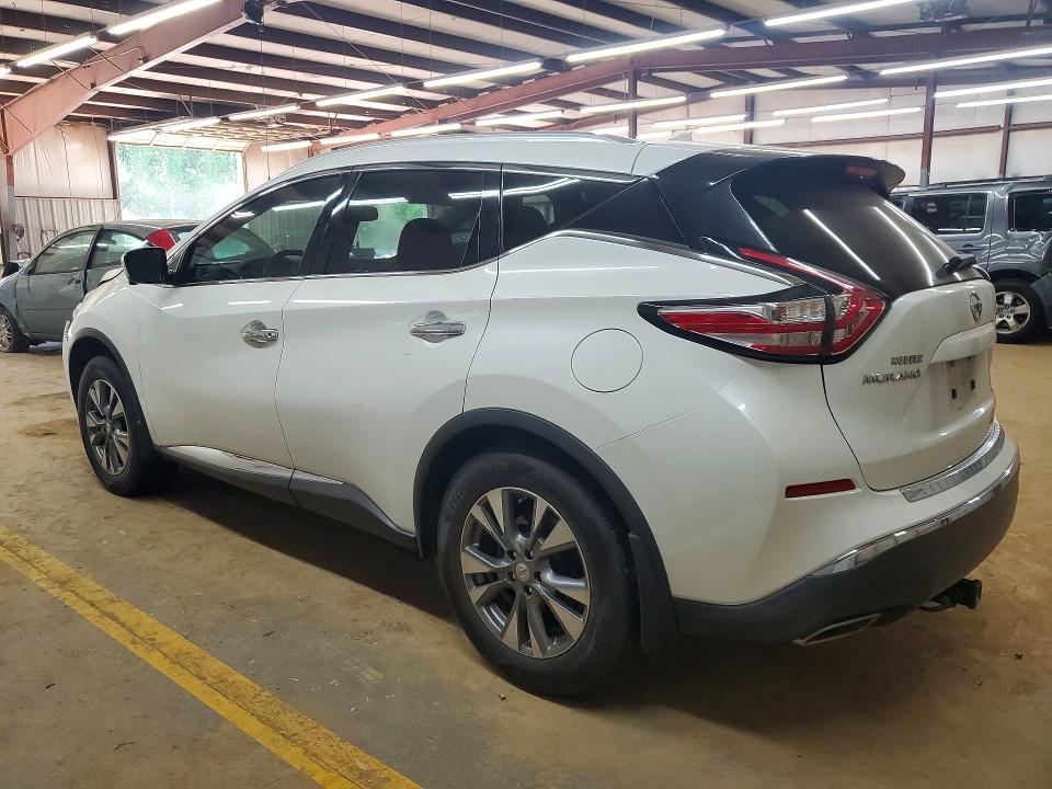 2015 Nissan Murano მანქანა იყიდება აუქციონზე, vin: 5N1AZ2MH7FN219535, აუქციონის ნომერი: 50653876