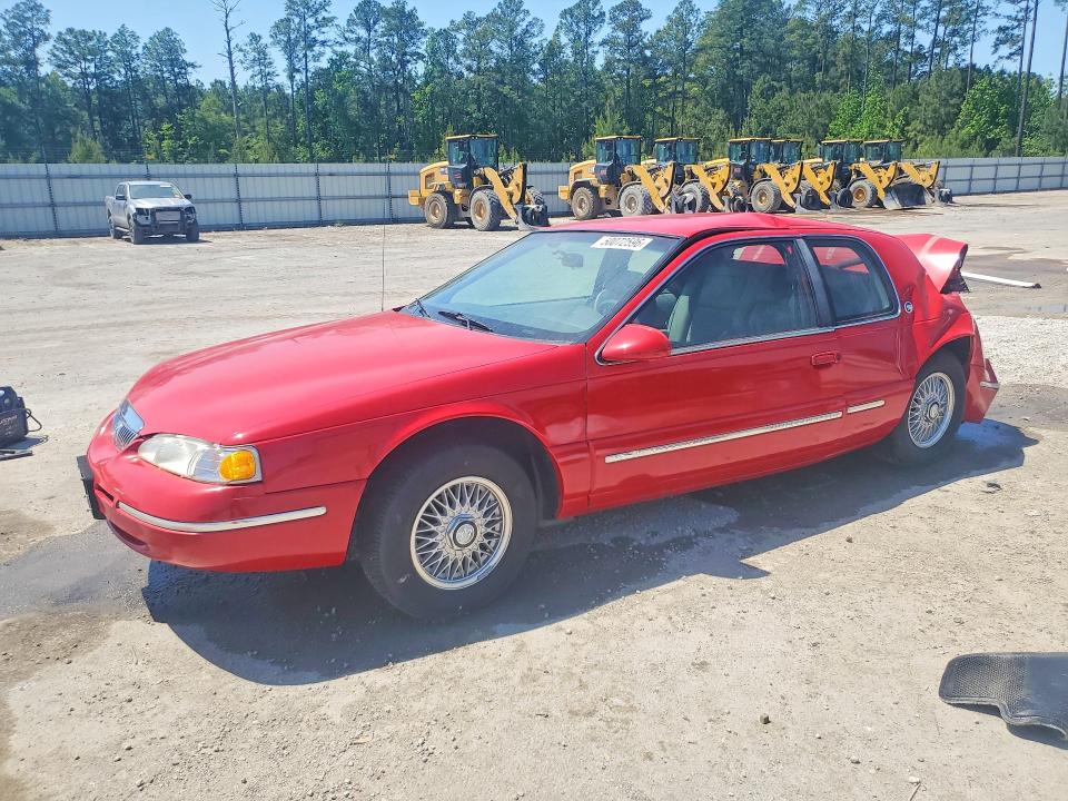 1996 Mercury Cougar მანქანა იყიდება აუქციონზე, vin: 1MELM62WXTH609378, აუქციონის ნომერი: 50072596