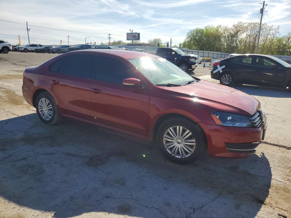 Продажа на аукционе авто 2015 Volkswagen Passat, vin: 1VWAT7A39FC076849, номер лота: 49055456