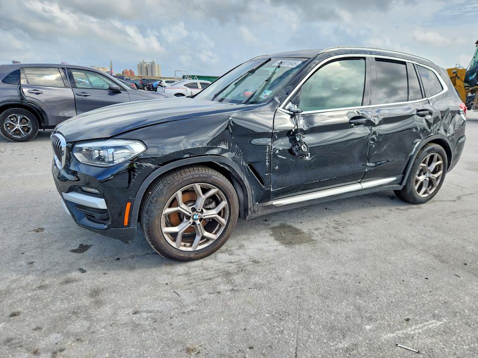 Aukcja sprzedaży 2021 Bmw X3, vin: 5UXTY3C08M9H96793, numer aukcji: 48601646