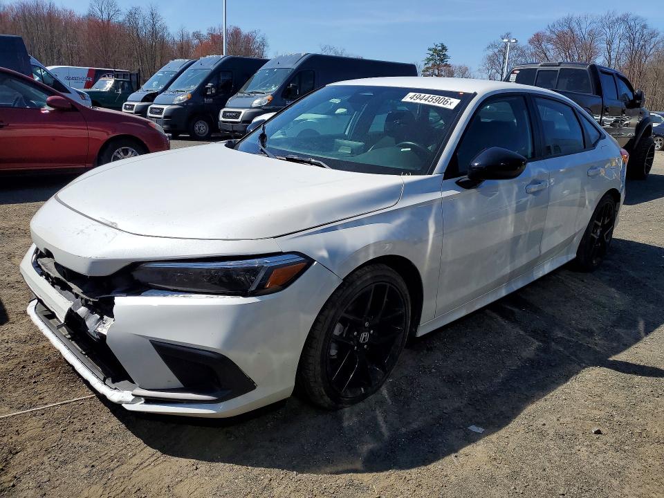 Продажа на аукционе авто 2024 Honda Civic, vin: 2HGFE2F54RH588876, номер лота: 49445906