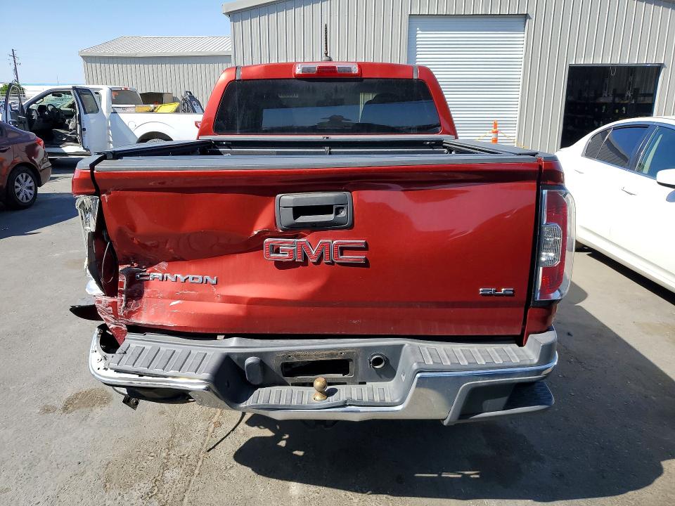 2015 Gmc Canyon მანქანა იყიდება აუქციონზე, vin: 1GTG5BEA1F1249391, აუქციონის ნომერი: 50097286