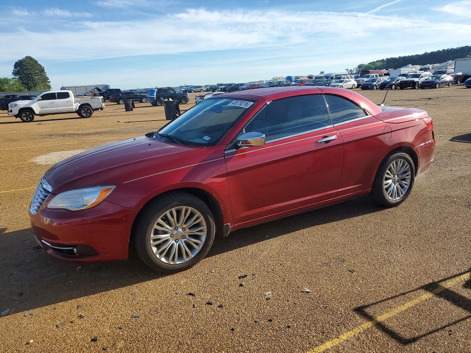 Aukcja sprzedaży 2013 Chrysler 200, vin: 1C3BCBFG4DN551173, numer aukcji: 48578216