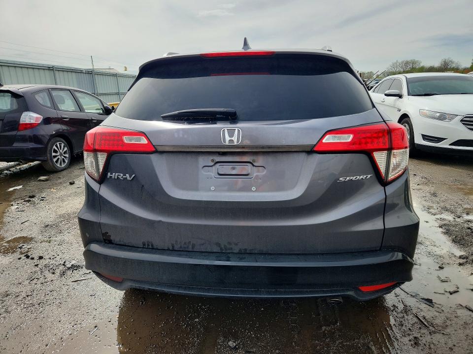 49954806 :رقم المزاد ، 3CZRU5H13MM732156 vin ، 2021 Honda Hr-v مزاد بيع