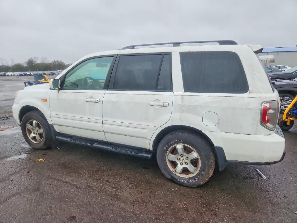 2007 Honda Pilot მანქანა იყიდება აუქციონზე, vin: 2HKYF18607H536881, აუქციონის ნომერი: 48146106