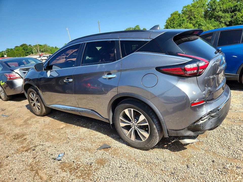 2020 Nissan Murano მანქანა იყიდება აუქციონზე, vin: 5N1AZ2BJ0LN102946, აუქციონის ნომერი: 48544846