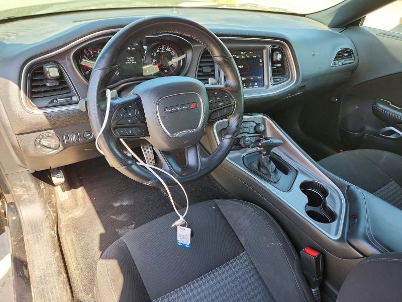49957126 :رقم المزاد ، 2C3CDZBT1NH155998 vin ، 2022 Dodge Challenger مزاد بيع