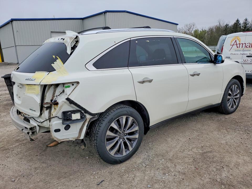 Aukcja sprzedaży 2016 Acura Mdx, vin: 5FRYD4H41GB042516, numer aukcji: 49337356