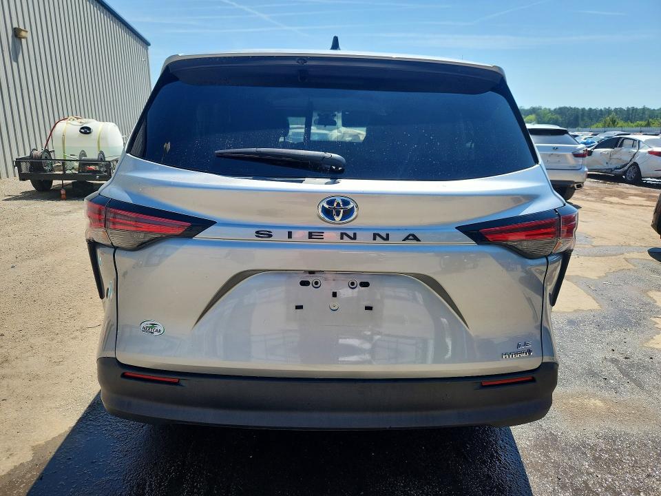 Aukcja sprzedaży 2021 Toyota Sienna, vin: 5TDKRKEC3MS028956, numer aukcji: 50430716