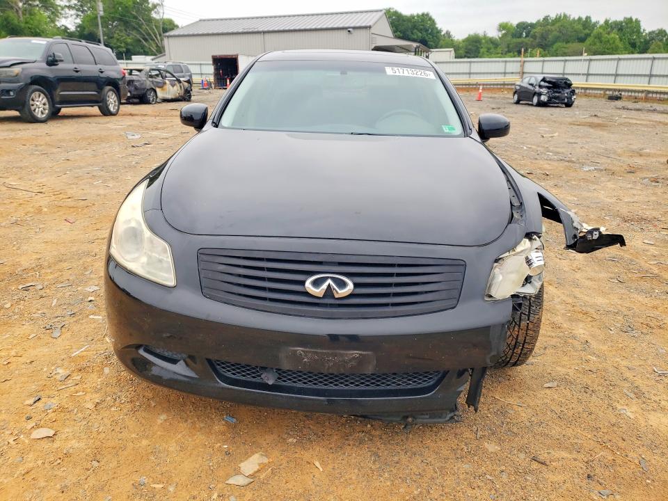 51713226 :رقم المزاد ، JNKBV61E68M214338 vin ، 2008 Infiniti G35 مزاد بيع