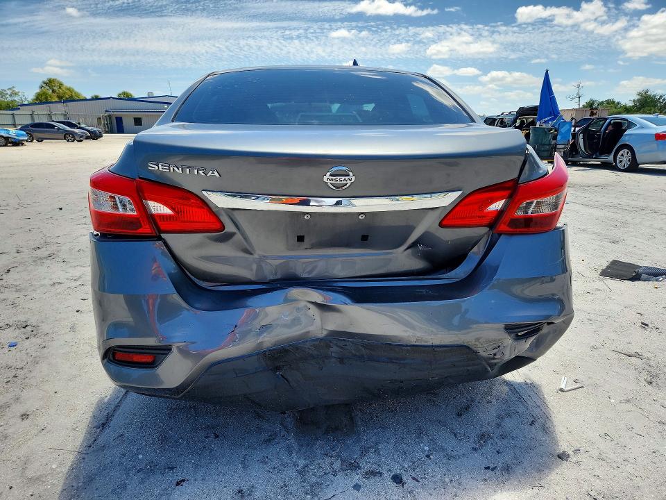Продаж на аукціоні авто 2017 Nissan Sentra, vin: 3N1AB7AP6HY390464, номер лоту: 50721606