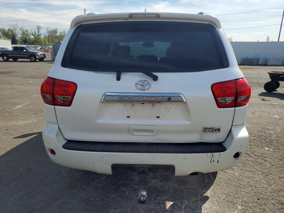 49606116 :رقم المزاد ، 5TDDY5G16GS144357 vin ، 2016 Toyota Sequoia مزاد بيع