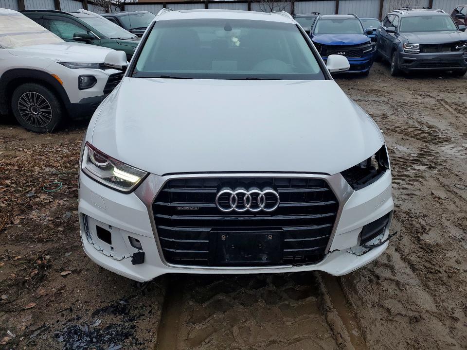 2016 Audi Q3 მანქანა იყიდება აუქციონზე, vin: WA1JFCFS4GR022063, აუქციონის ნომერი: 49938966