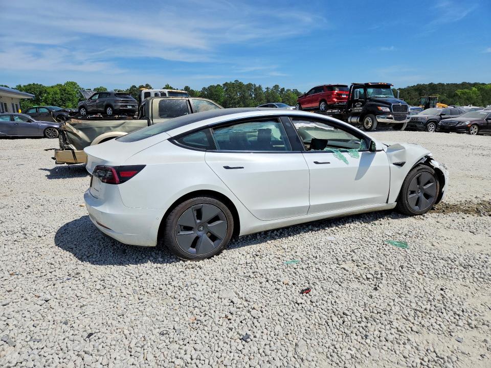 Продаж на аукціоні авто 2022 Tesla Model 3, vin: 5YJ3E1EB1NF189118, номер лоту: 49798356