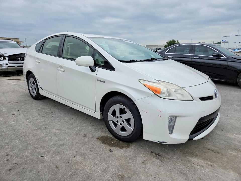 Aukcja sprzedaży 2012 Toyota Prius, vin: JTDKN3DU0C5406313, numer aukcji: 50354706